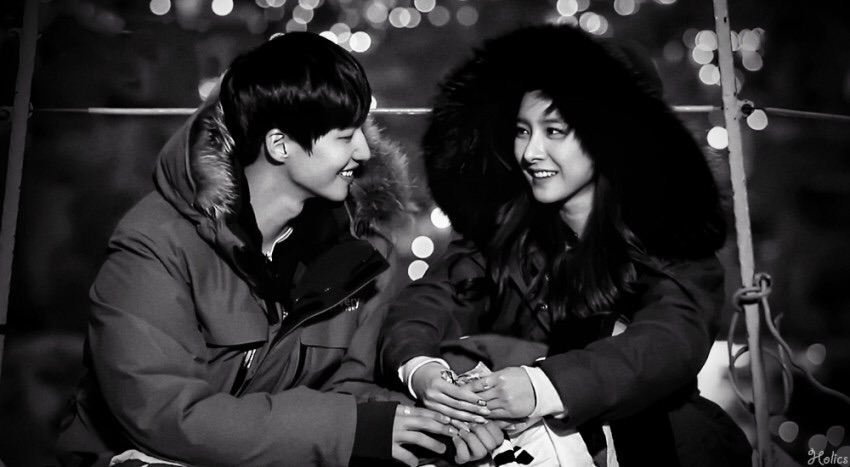 kim so eun with song jae rim